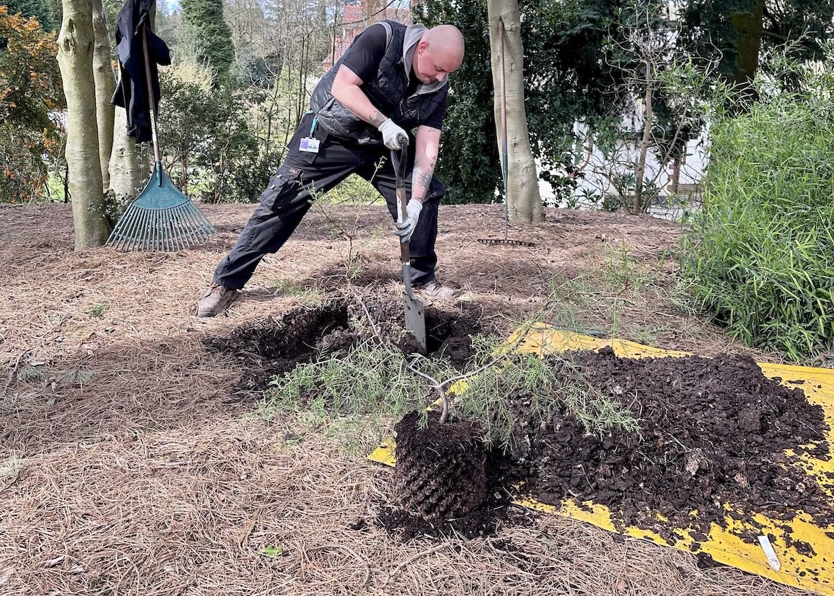 Image of New Volunteer Opportunities Bloom at Birmingham Botanical Gardens

